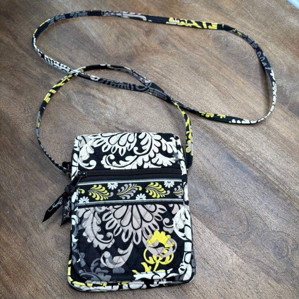 VERA BRADLEY Baroque Mini Crossbody Bag Purse